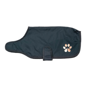 Regenhundemantel Anthrazit